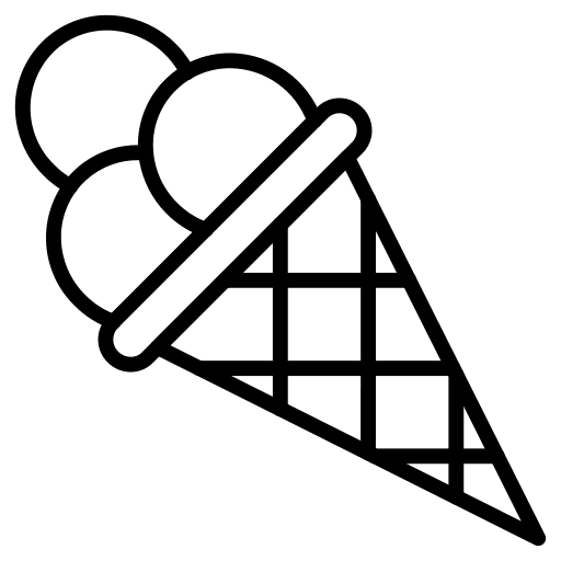 Ice cream ice cream sweet summer icon