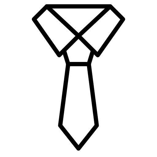 Tie elegant clothes fashion icon