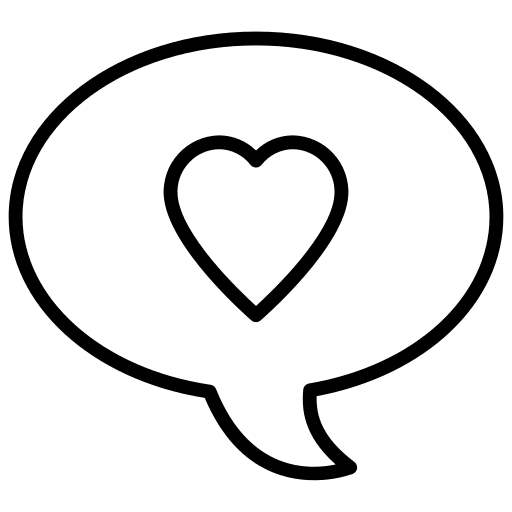 Chat speech bubble conversation communications icon