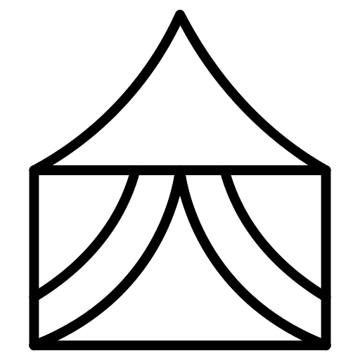 Tent wedding wedding arch love and romance icon