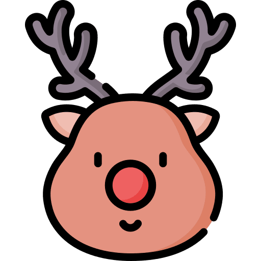 Reindeer animals zoology reindeer icon