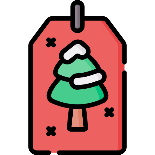 Tag tag ornament decoration icon