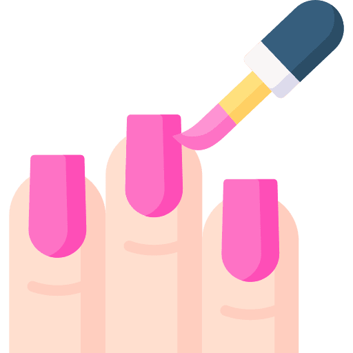 Nail polish finger manicure fashion icon