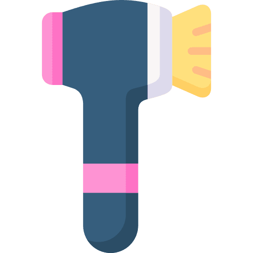 Brush brush facial cleansing icon