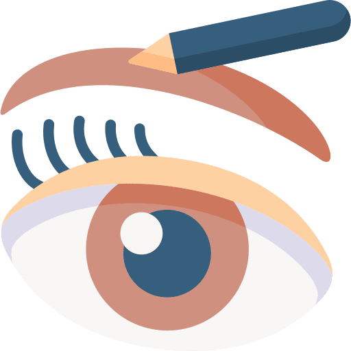 Eyebrow pencil beauty eyebrow grooming icon