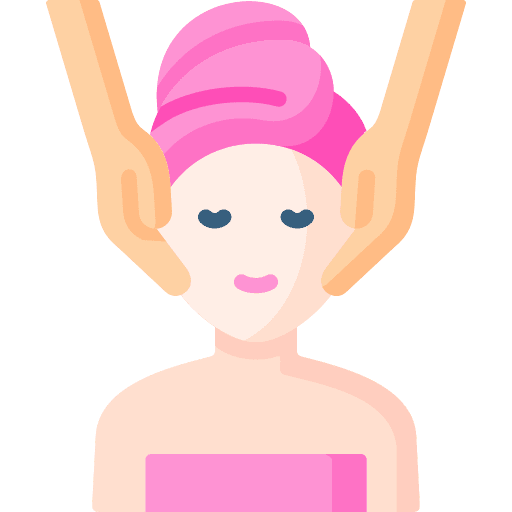 Facial treatment facial treatment cosmetology chill icon