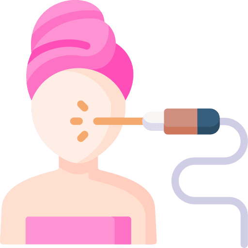 Laser laser clinic avatar icon