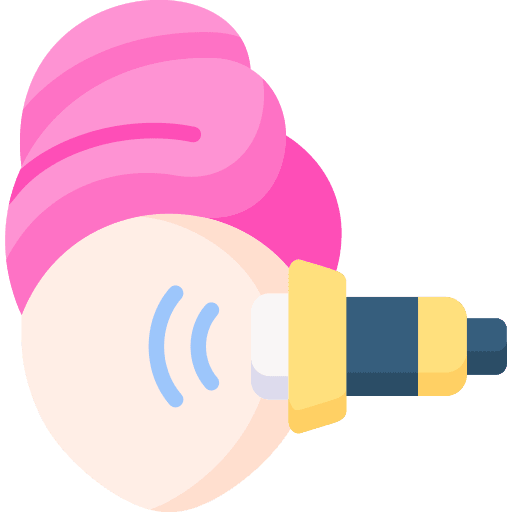 Lifting face medical healthcare icon