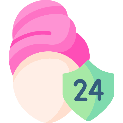 Moisturizing moisturizing skin treatment 24 hours icon