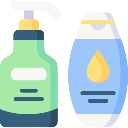 Shampoo shampoo hair care hygiene icon