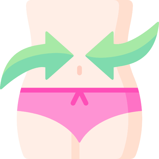 Liposuction beauty weight plastic surgery icon