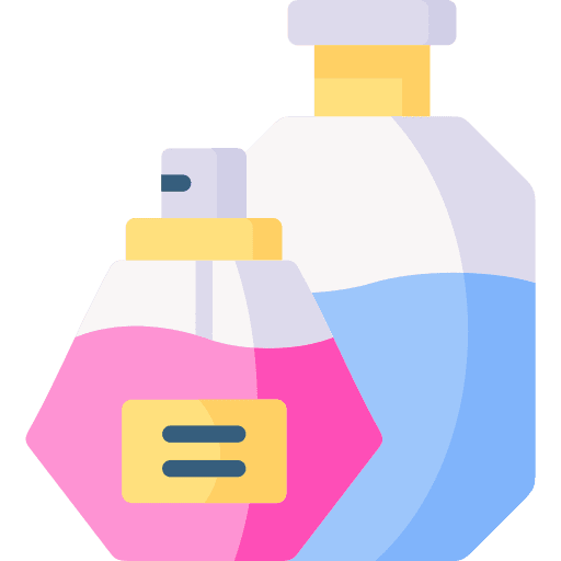 Perfume scent perfume sprayer icon