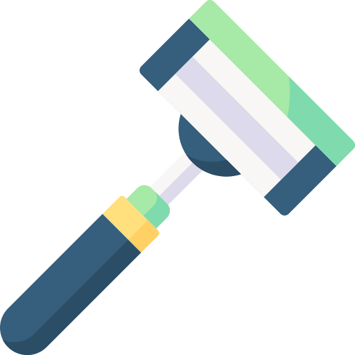 Shaver shaving beauty barber icon