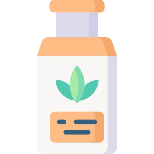 Toner feminine facial cosmetics icon