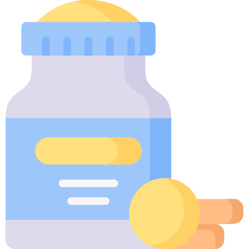 Vitamins supplement supplements beauty icon