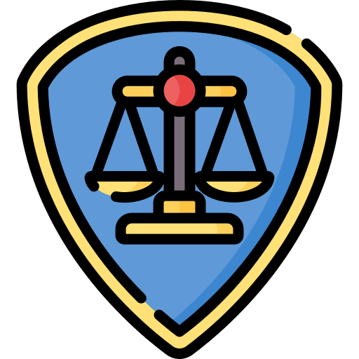 Civil rights civil rights justice scale security icon
