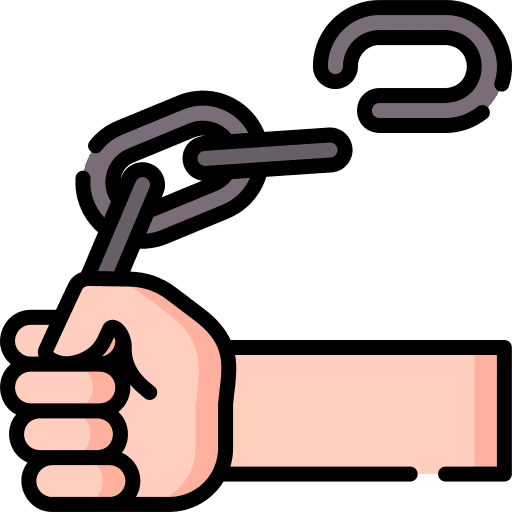 Freedom miscellaneous chain independence icon