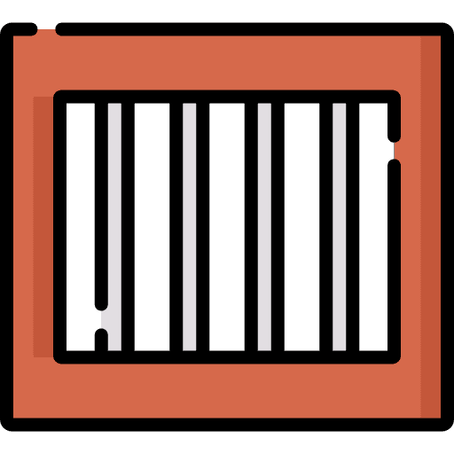 Jail police station door miscellaneous icon