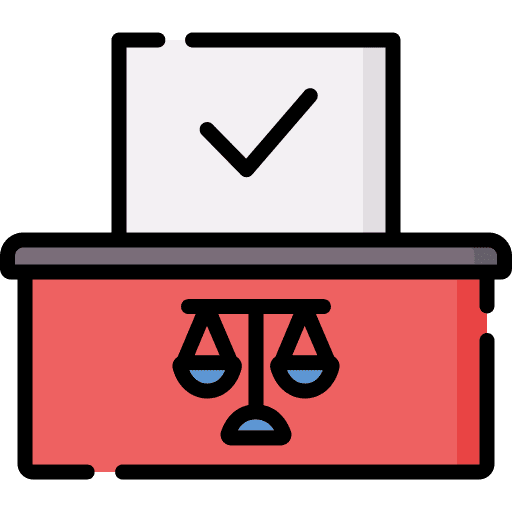 Letter activism miscellaneous elections icon