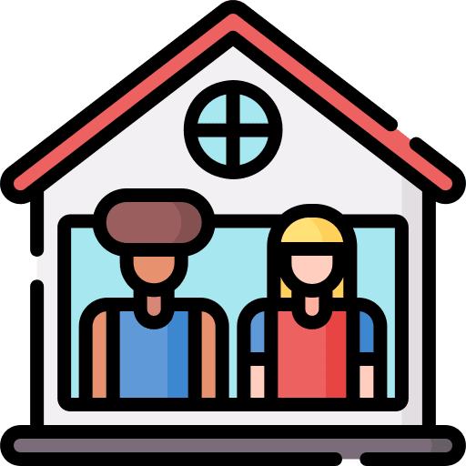 Living living shelter miscellaneous icon