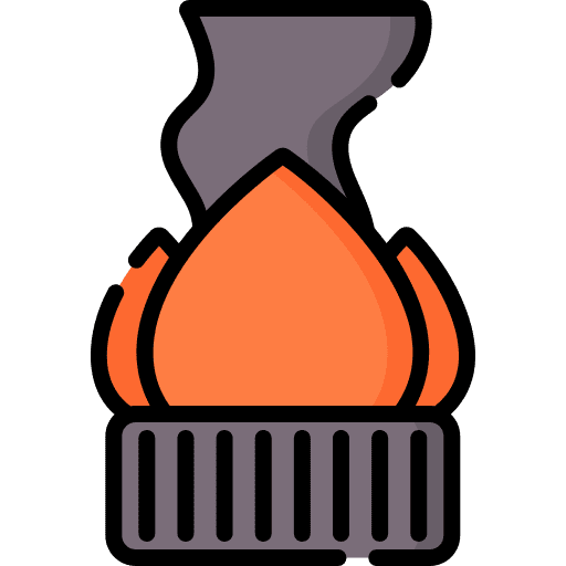 Burning fire burning vandalism icon