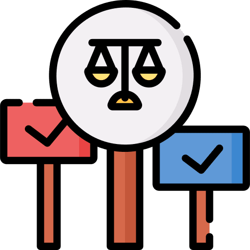 Protest vindication miscellaneous signal icon