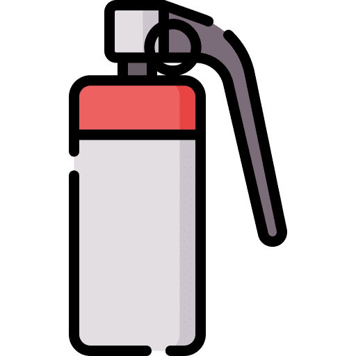 Tear gas grenade miscellaneous tear gas icon