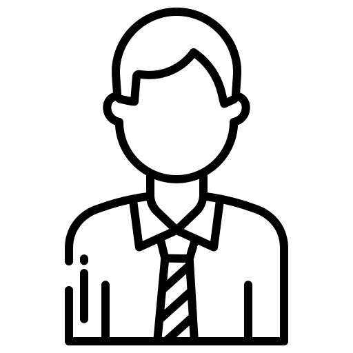 Teacher avatar people professions and jobs icon