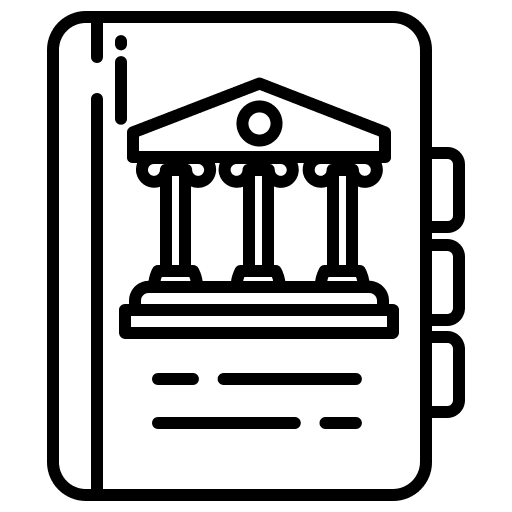 Book university school academic icon