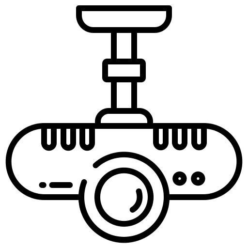 Projector communications tech movie icon