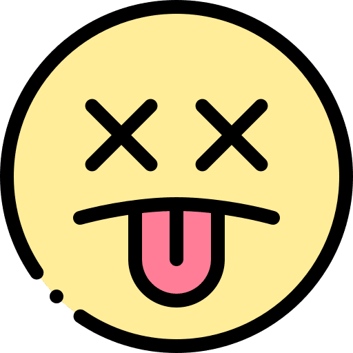 Dead emoji ko emoticons icon