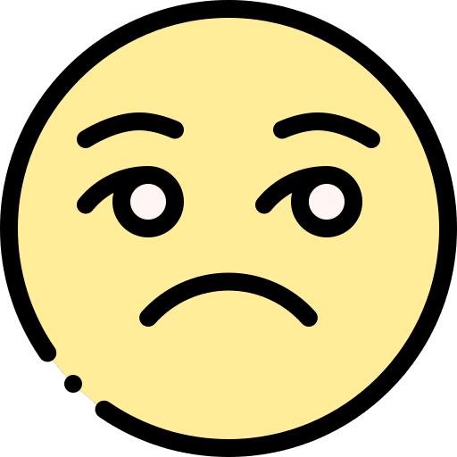 Suspicious suspicious emoji emoticons icon