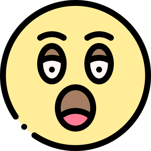 Tired tired emoji expression icon