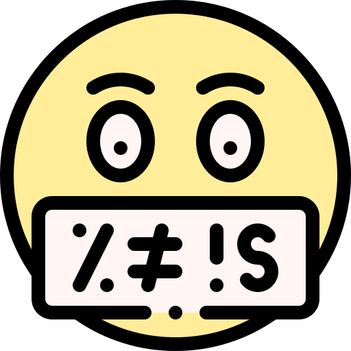 Censored censored emoticons emoji icon