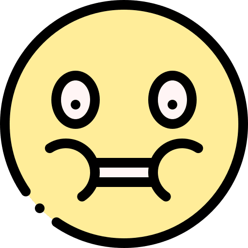 Mouth full smileys expression mouth full icon