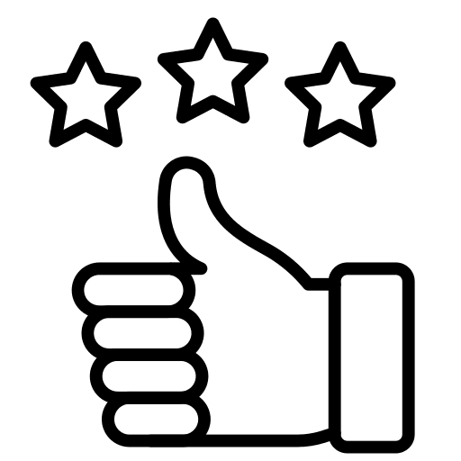 Rank done marketing like icon