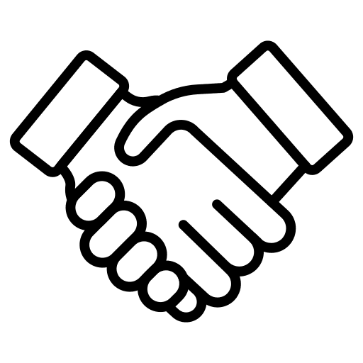 Agreement onboard commitment acknowledge icon