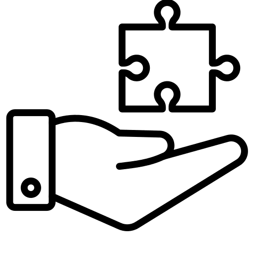 Puzzle strategy hobbies and free time puzzle icon