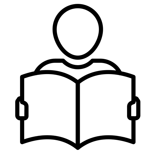 Reading learning reading avatar icon