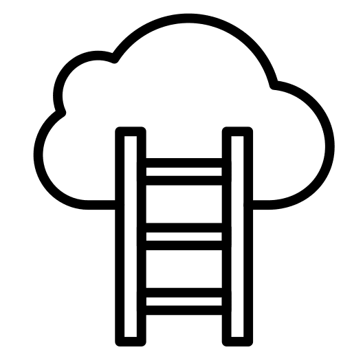 Success business and finance achievement goal icon