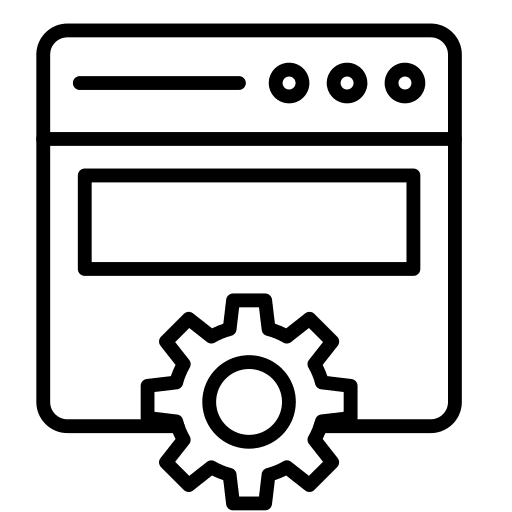 Website website seo and web preference icon