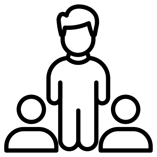 Leader boss candidate leader icon