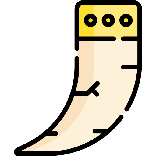 Ivory horn museum art and design icon