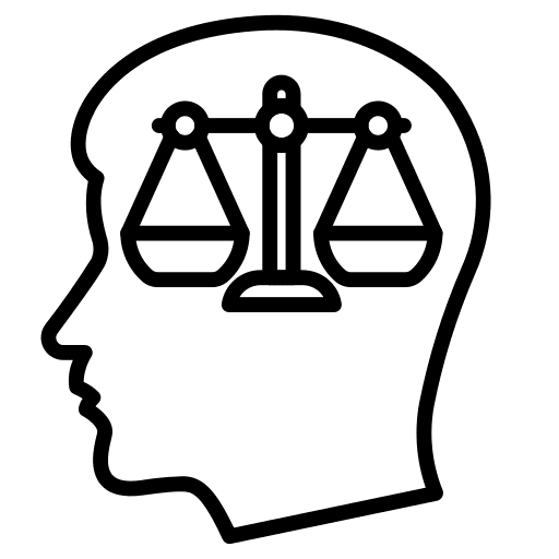 Law law justice legal icon