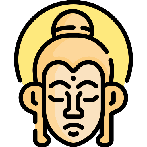 Buddhism religion india buddhism icon