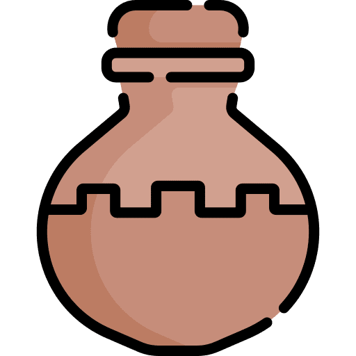 Jar craft ceramics art and design icon