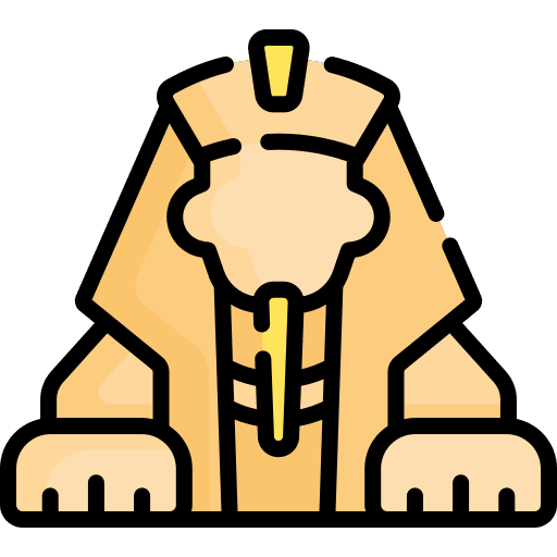 Sphinx cultures giza ancient icon