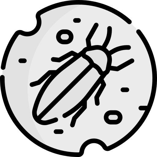 Fossil bug fossil creature icon