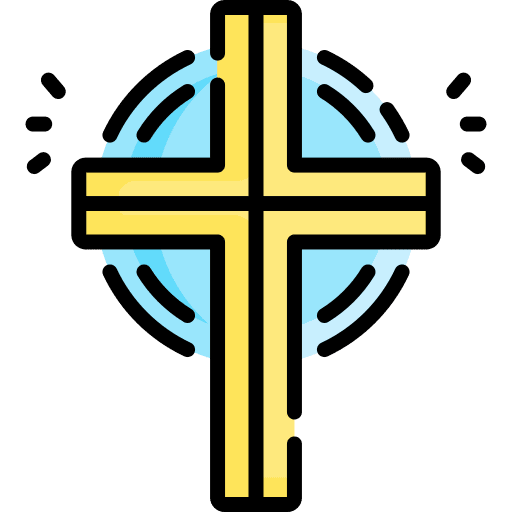 God cultures cross religion icon
