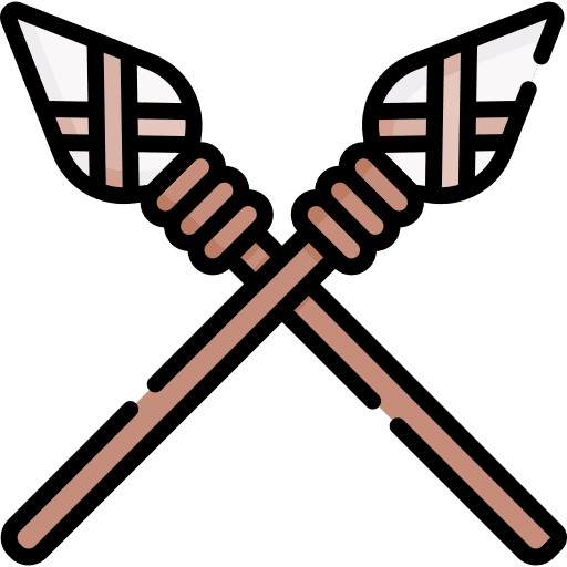 Spear miscellaneous lance cultures icon